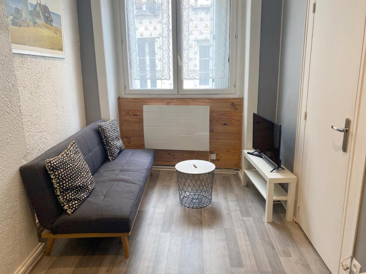Apartament 010 Chic & Cosy F1 29M2 Hypercentre Wifi Smart Tv Netflix Saint-Etienne  Zewnętrze zdjęcie